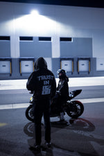 TRUST IN 0208 HEAVYWEIGHT HOODIE